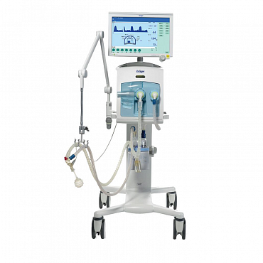 Аппарат ИВЛ (Искусственной вентиляции легких) для новорожденных и детей Babylog VN500